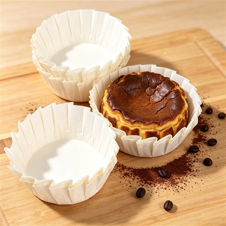 Disposable Basques Cake Paper