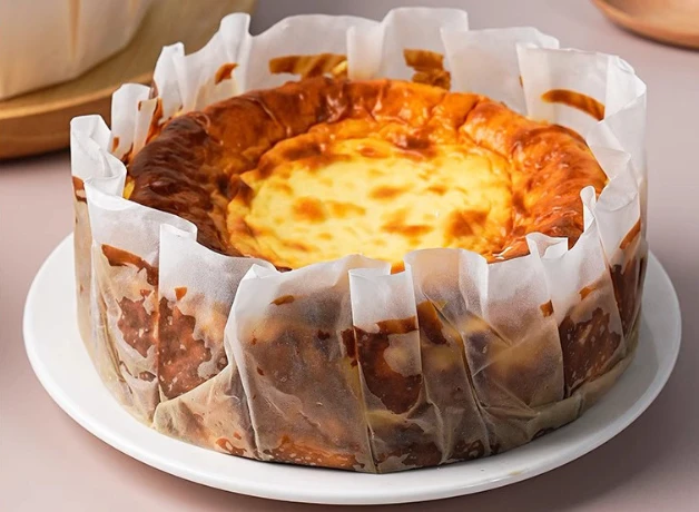 Disposable Parchment Liners Basques Cake Paper