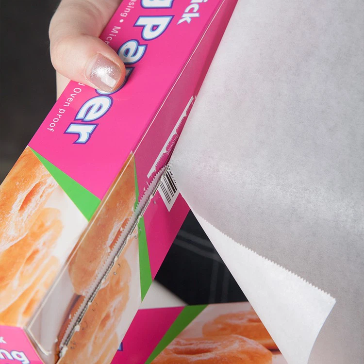 Silicone Paper Roll