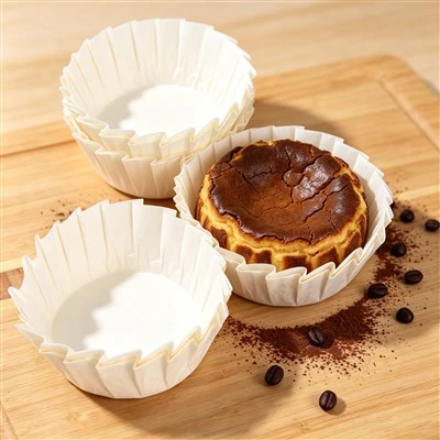 Disposable Basques Cake Paper