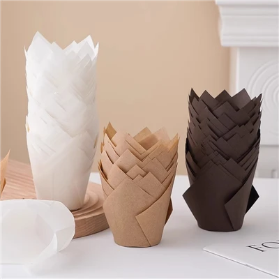 Tulip Cupcake Liners
