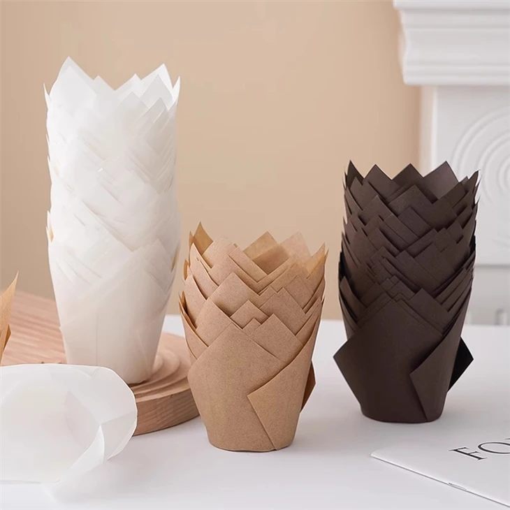 Tulip Cupcake Liners